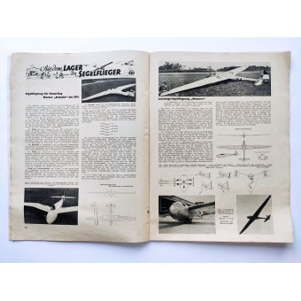Der Deutsche Sportflieger - Heft 4, April 1937 - Luftwaffengedenktag in Berlin am 16. März 1937. Espenlaub militaria