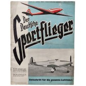 Der Deutsche Sportflieger - vol. 4, April 1940 - Bell P-39 "Airacobra" single-seater fighter