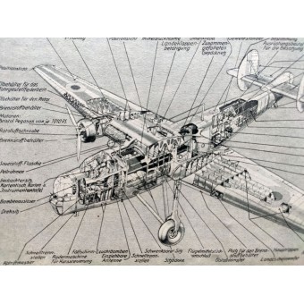 Der Deutsche Sportflieger - vol. 4, aprile 1940 - Bell P-39 Airacobra caccia monoposto. Espenlaub militaria