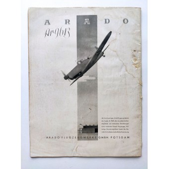 Der Deutsche Sportflieger - vol. 4, Avril 1941 - Stuka attaque et combat aérien près Agedabia. Espenlaub militaria