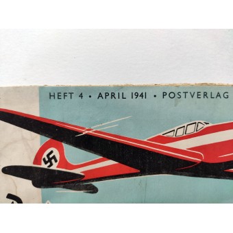 Der Deutsche Sportflieger - vol. 4, april 1941 - Stuka-attack och luftstrid vid Agedabia. Espenlaub militaria