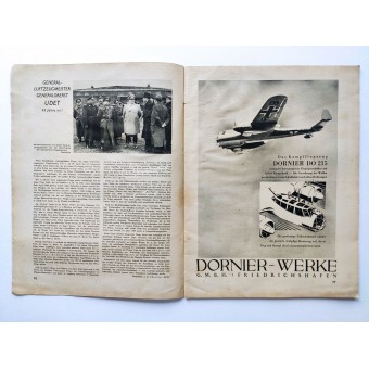 Der Deutsche Sportflieger - vol. 4, april 1941 - Stuka-attack och luftstrid vid Agedabia. Espenlaub militaria