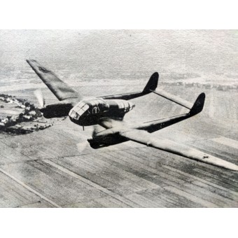 Der Deutsche Sportflieger - Vol. 4, april 1941 - Stuka Attack and Aerial Combat in de buurt van Agedabia. Espenlaub militaria