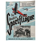 Der Deutsche Sportflieger - vol. 7, juillet 1938 - Exposition internationale d'aviation à Belgrade