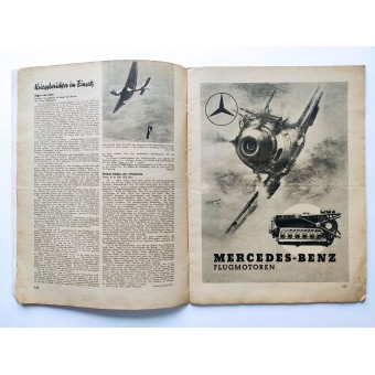 Der Deutsche Sportflieger - vol. 7, Julio 1940 - Stukas ayuda a la infantería. Espenlaub militaria