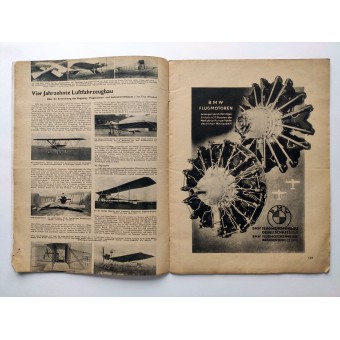 Der Deutsche Sportflieger - vol. 7, Juillet 1940 - « Stuka » aide linfanterie. Espenlaub militaria