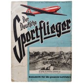 "Der Deutsche Sportflieger" - № 8, август 1941 г. - Советские звезды падают с неба