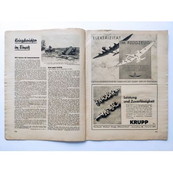 Der Deutsche Sportflieger - vol. 8, Août 1941 - étoiles soviétiques tombent du ciel. Espenlaub militaria