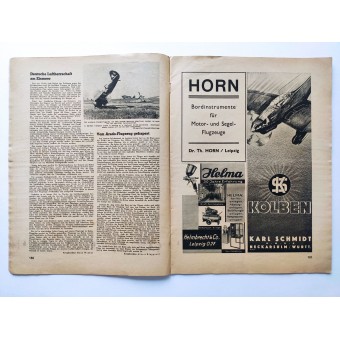 Der Deutsche Sportflieger - Vol. 8, augustus 1941 - Sovjet sterren vallen uit de lucht. Espenlaub militaria