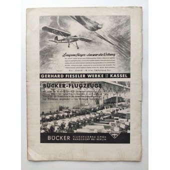 Der Deutsche Sportflieger - Voi. 8. elokuuta 1941 - Neuvostoliiton tähdet putoavat taivaalta. Espenlaub militaria