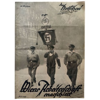 Der revue Notschrei, pré 3 Reich, Décembre 1932. Espenlaub militaria