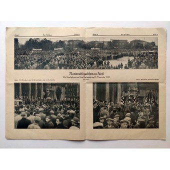 Der revista Notschrei, Pre 3 Reich, Diciembre 1932. Espenlaub militaria