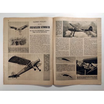 Der Rundblick - Vol. 1/2, 8. tammikuuta 1943 - Illmensee -edessä. Espenlaub militaria