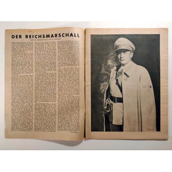 Der Rundblick - Vol. 1/2, 8 januari 1943 - op de voorzijde van Illmsee. Espenlaub militaria