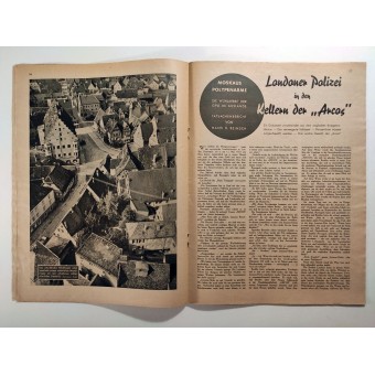 Der Rundblick - vol. 1/2, le 8 Janvier 1943 - Sur le front Illmensee. Espenlaub militaria