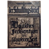 Der Schulungsbrief - vuosikerrat 7/8/9 vuodelta 1940 - Sota, äitiys ja toveruus