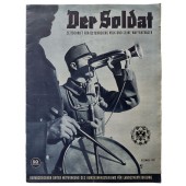 "Der Soldat" - Журнал для народа Австрии и его вооруженных сил - декабрь 1937 г.