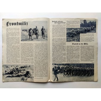 Der Soldat - Revista para el pueblo de Austria y sus fuerzas armadas - Diciembre 1937. Espenlaub militaria