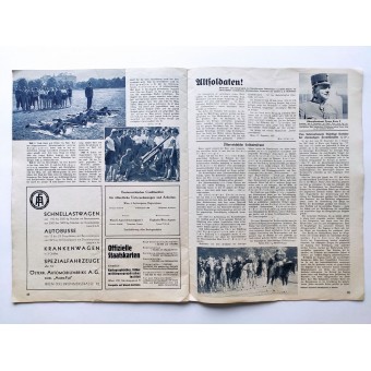 Der Soldat - Журнал для народа Австрии и его вооруженных сил - декабрь 1937 г.. Espenlaub militaria
