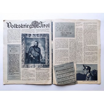 Der Soldat - Revista para el pueblo de Austria y sus fuerzas armadas - Diciembre 1937. Espenlaub militaria