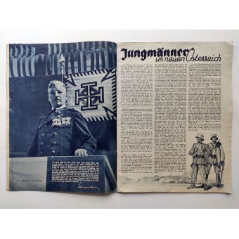 Der Soldat - Журнал для народа Австрии и его вооруженных сил - декабрь 1937 г.. Espenlaub militaria