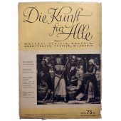 Die Kunst für Alle, 8e jaargang, mei 1937.