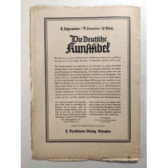 Die Kunst für Alle, 8 ° vol., Maggio 1937. Espenlaub militaria