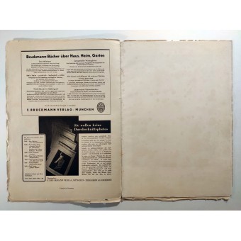 Die Kunst für Alle, 8 ° vol., Maggio 1937. Espenlaub militaria