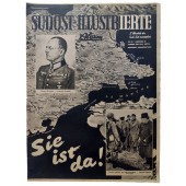 Die Südost Illustrierte - vol. 11, kesäkuu 1944 - Kroatian laivasto palaa Adrianmeren rannikolle.