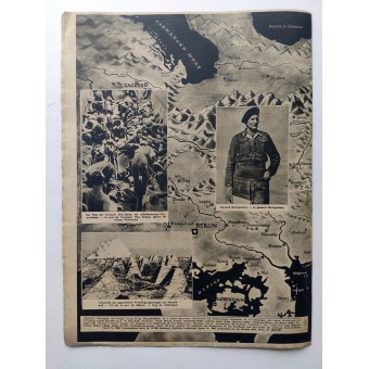 Die Südost Illustrierte - vol. 11, June 1944 - The Croatian Navy returns to the Adriatic. Espenlaub militaria