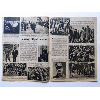 Die Südost Illustrierte - vol. 11, junio de 1944 - Los rendimientos de la Marina de Croacia a la Adriático. Espenlaub militaria