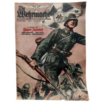 Die Wehrmacht - vol. 12, juin 1938 - armes de fantassin. Espenlaub militaria