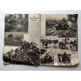 Die Wehrmacht - vol. 12, June 1938 - The infantrymans weapons. Espenlaub militaria