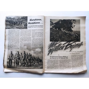 Die Wehrmacht - vol. 12, June 1938 - The infantrymans weapons. Espenlaub militaria