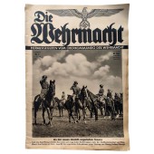"Die Wehrmacht" - № 7, апрель 1938 - На новой германо-венгерской границе