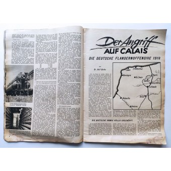 Die Wehrmacht - Vol. 7, avril 1938 - À la nouvelle frontière allemande-hongroise. Espenlaub militaria