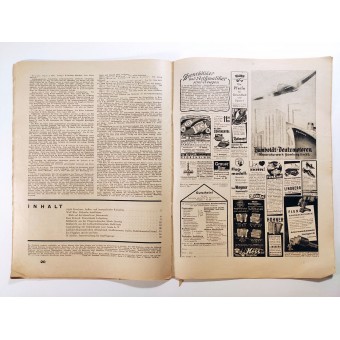 der Flug und Werft - Heft 1, 16. Januar 1939 - Probleme des modernen Flugmotors. Espenlaub militaria