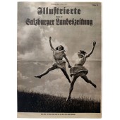 Illustrerad bilaga till Salzburger Landeszeitung, vol. 19, 7 maj 1939 - Första maj i Berlin