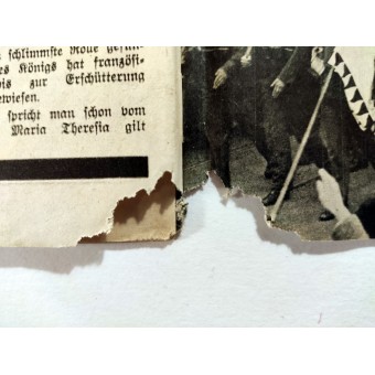 El Arberitertum - el 10 de de de abril de 1938 - El regreso de Austria al Reich. Espenlaub militaria