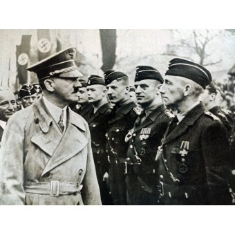 Arberitertum - den 10 april 1938 - Österrikes återvändande till riket. Espenlaub militaria
