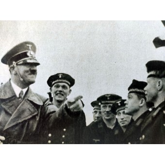 The Arberitertum - vol. 3 from 1st of May 1939 - The Führer on board of flagship Robert Ley. Espenlaub militaria