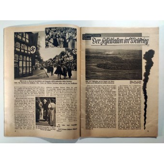 The Deutsche Kriegsopferversorgung, 10th vol., July 1938. Espenlaub militaria