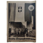 The Deutsche Kriegsopferversorgung, 11st vol., August 1939