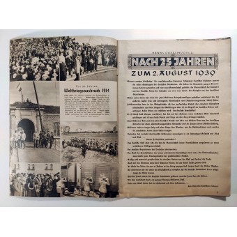 Deutsche Kriegsopferversorgung, 11:a vol., augusti 1939. Espenlaub militaria