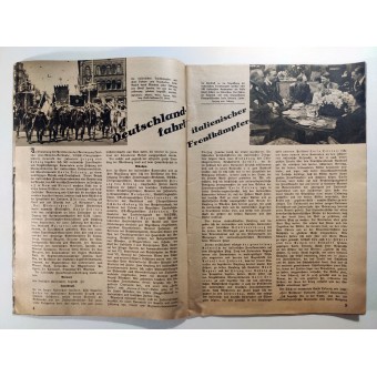La Deutsche Kriegsopferversorgung, vol 11st., Agosto 1939. Espenlaub militaria