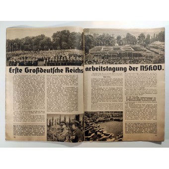 Die Deutsche Kriegsopferversorgung, 11. Jahrgang, August 1939. Espenlaub militaria