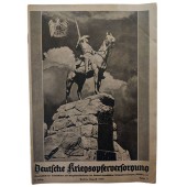 The Deutsche Kriegsopferversorgung, 11e vol., août 1938 Le château de Buderose de Blücher
