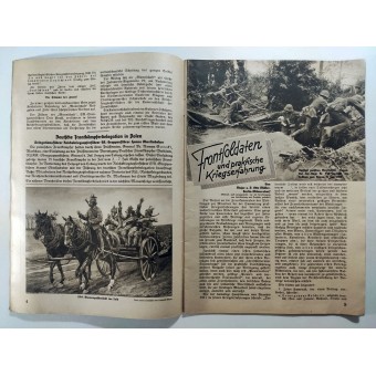 La Deutsche Kriegsopferversorgung, 11 vol., Août 1938 Château Buderose Blücher. Espenlaub militaria