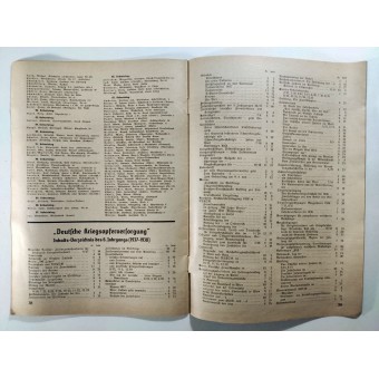 El Deutsche Kriegsopferversorgung, 12 vol., Septiembre de 1938, el Führer saluda a su compañero de guerra de primera línea. Espenlaub militaria