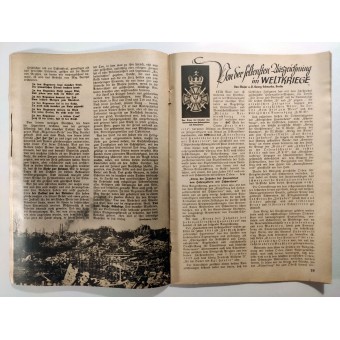 El Deutsche Kriegsopferversorgung, primero vol., Octubre de 1938. Espenlaub militaria